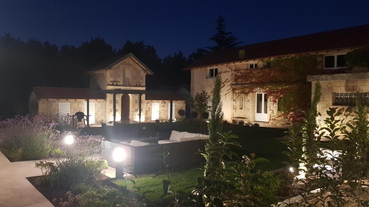Villa Entiere Du Chateau Lacroix De Civrac 3 Ch, 3 Sdb, Piscine Xxl,Sauna, 4 Etoiles,7 Pers Экстерьер фото
